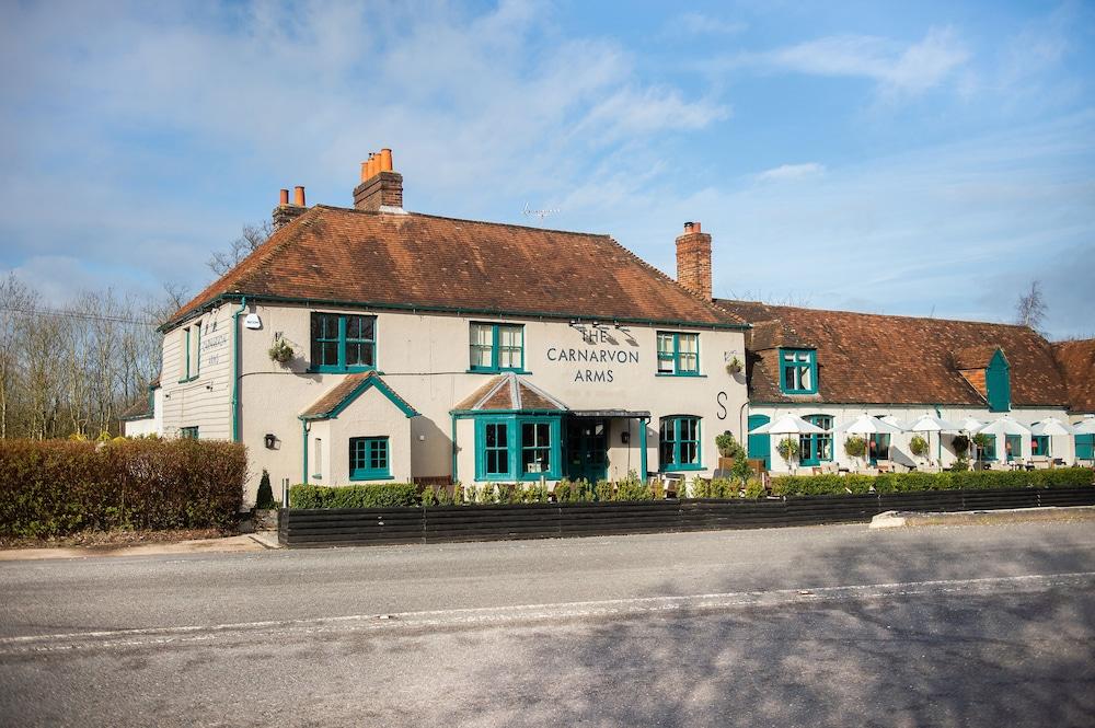The Carnarvon Arms Hotel Newbury  Ngoại thất bức ảnh