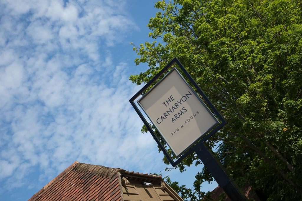 The Carnarvon Arms Hotel Newbury  Ngoại thất bức ảnh