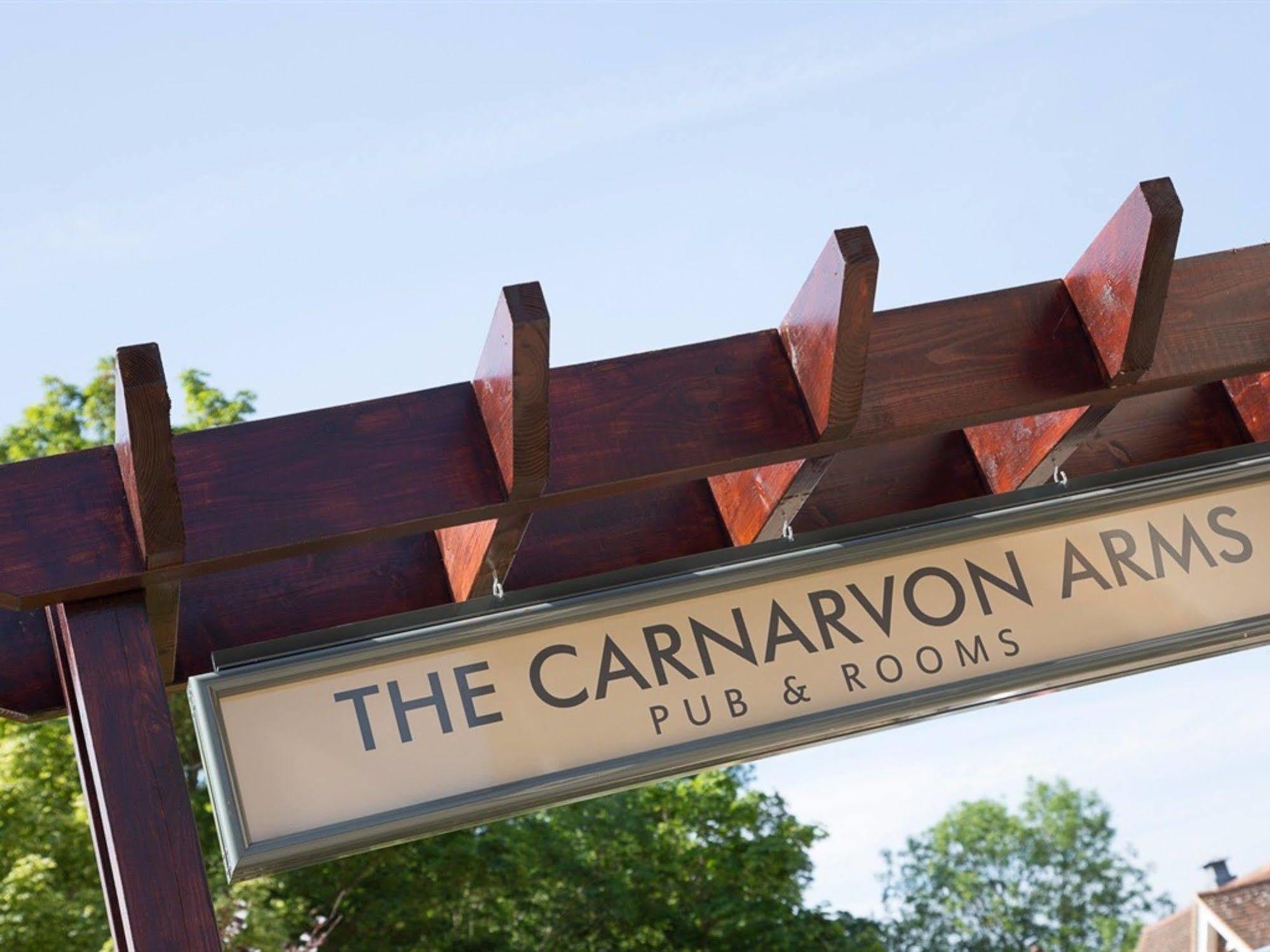 The Carnarvon Arms Hotel Newbury  Ngoại thất bức ảnh