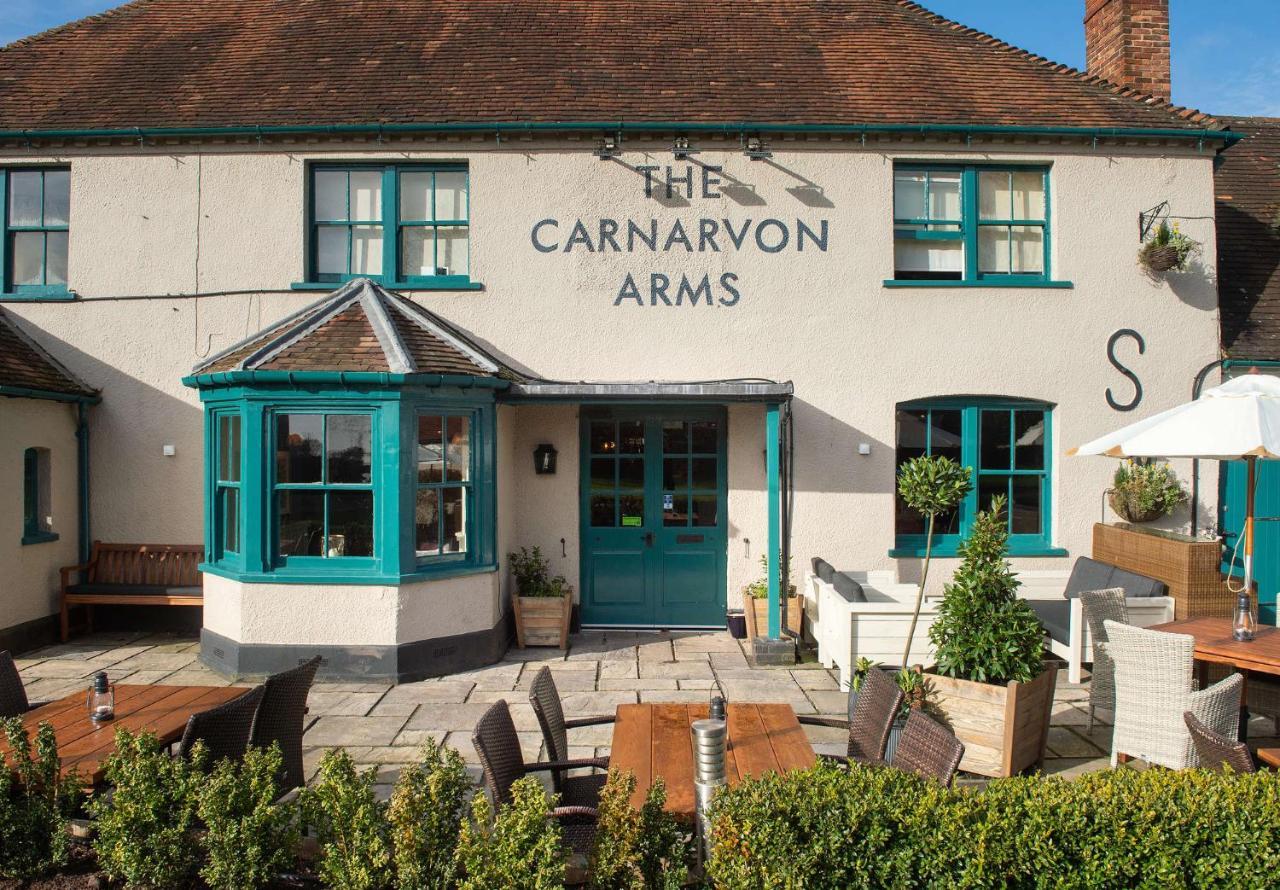 The Carnarvon Arms Hotel Newbury  Ngoại thất bức ảnh